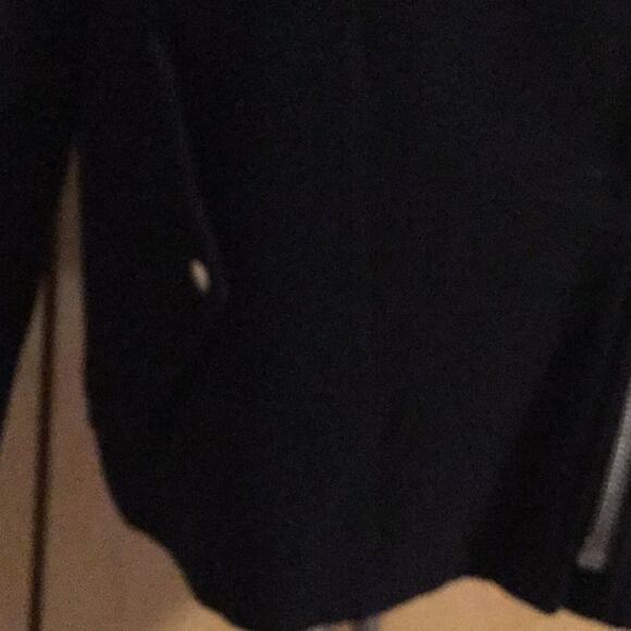 IRO asymmetric black jacket - Picture 6 of 9